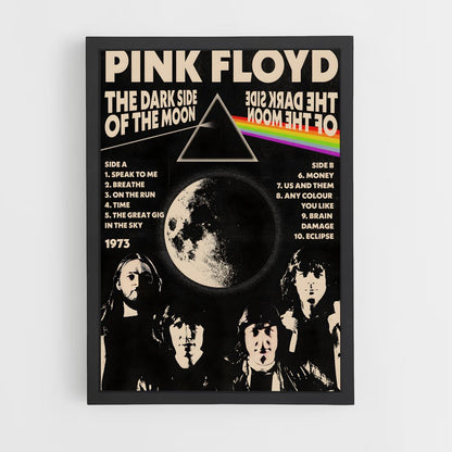 ap-pink floyd-1 cadre Noir