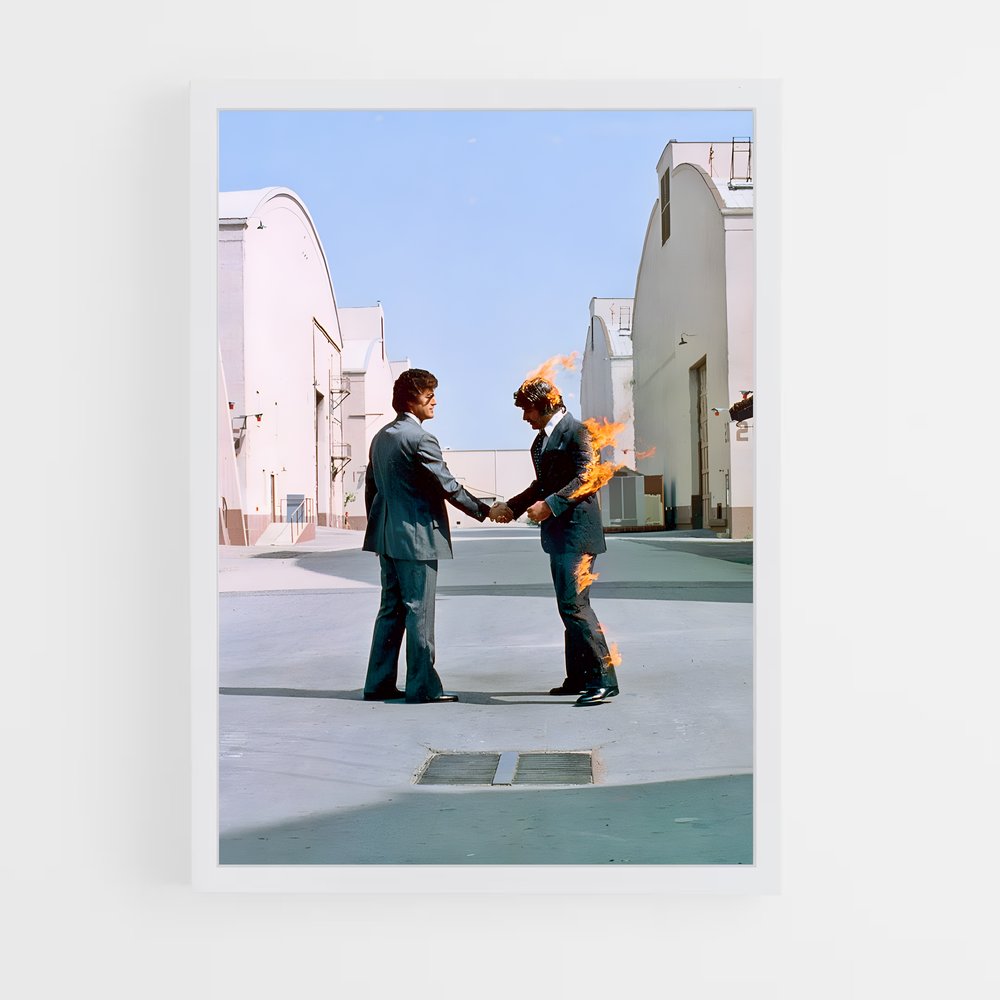 ap-pink floyd-2 cadre Blanc
