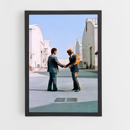 ap-pink floyd-2 cadre Noir