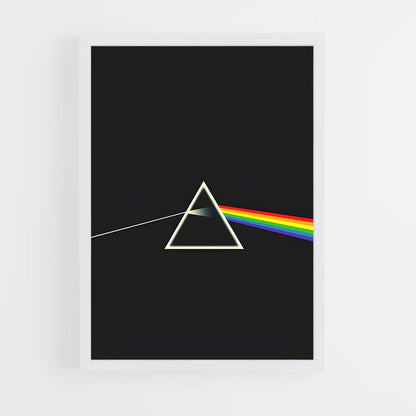 ap-pink floyd-4 cadre Blanc