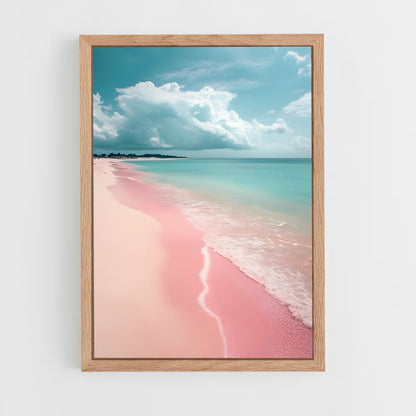ap-pink sands beach-1 cadre Bois clair
