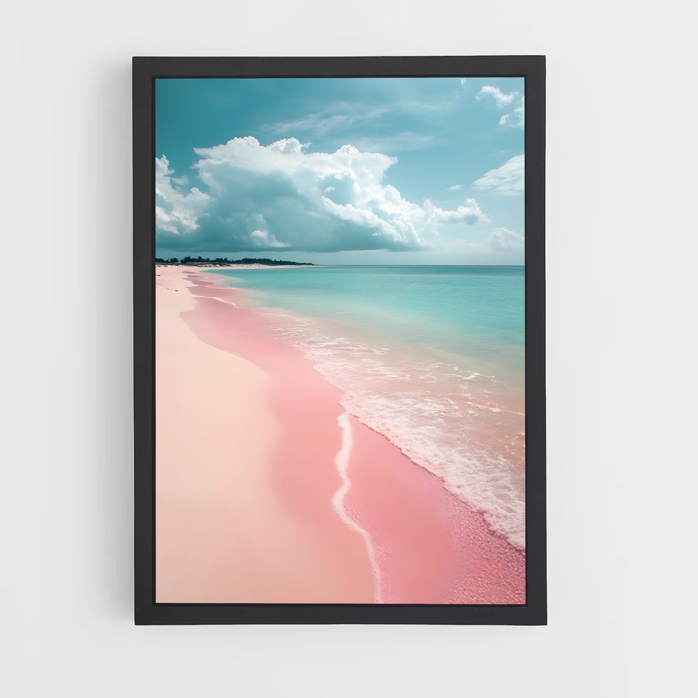 ap-pink sands beach-1 cadre Noir