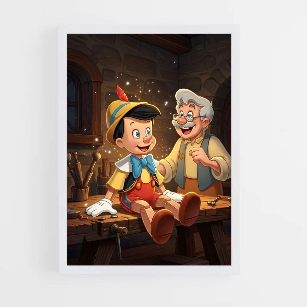 ap-pinocchio-3 cadre Blanc