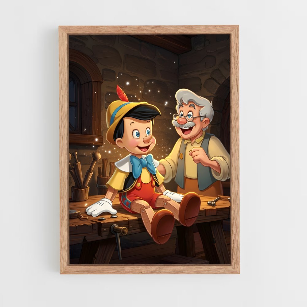 ap-pinocchio-3 cadre Bois clair