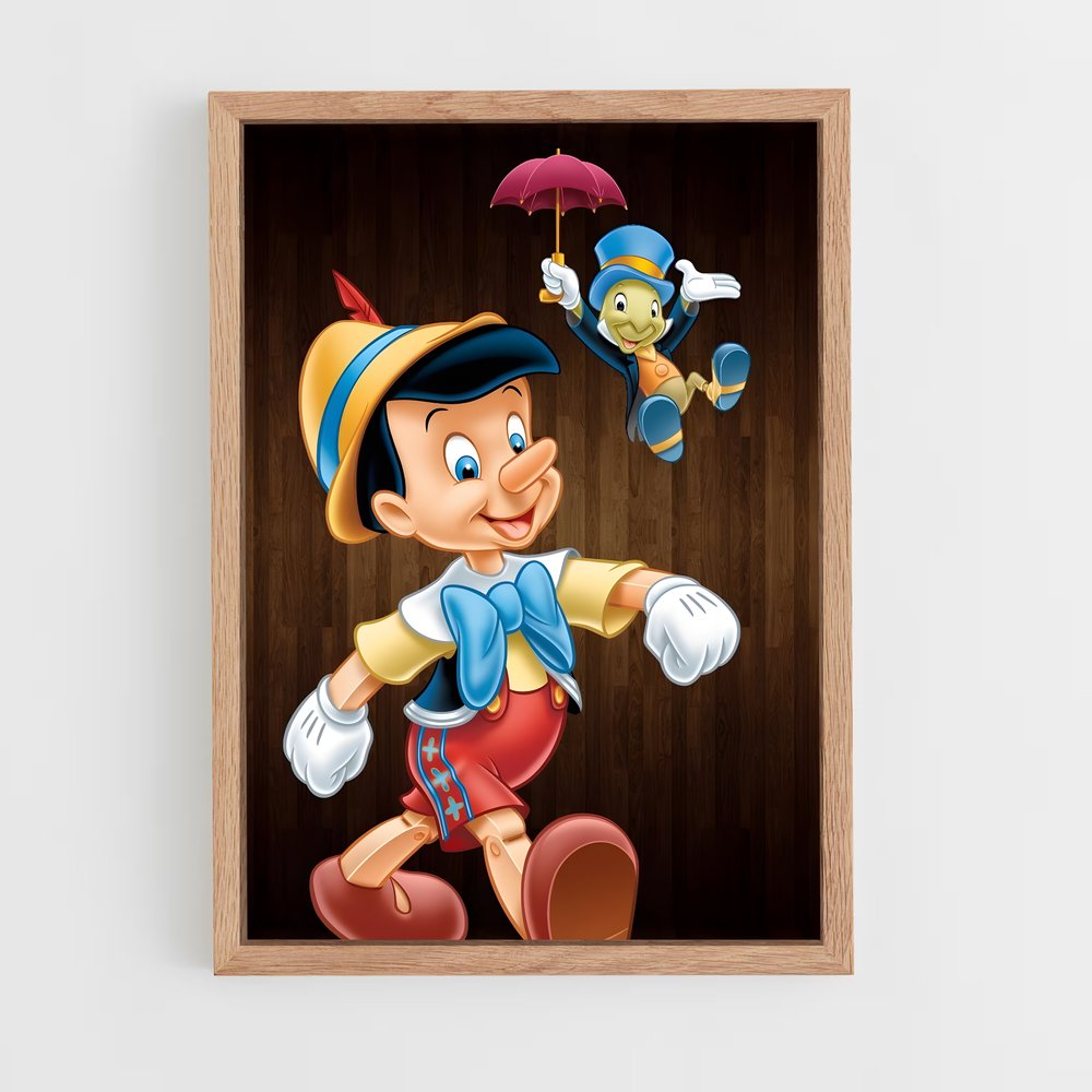ap-pinocchio-6 cadre Bois clair