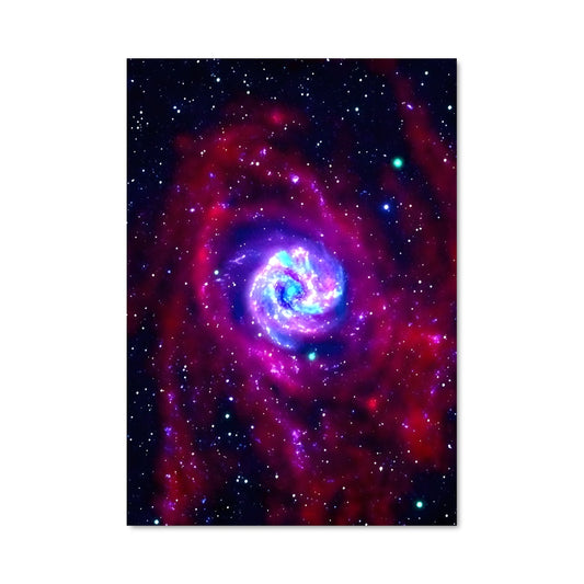 Poster Galaxie Tourbillonnante
