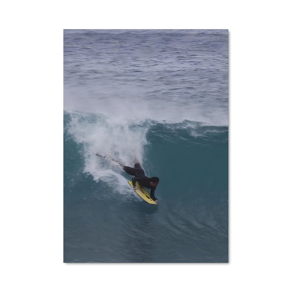 Poster Surf en Fusion