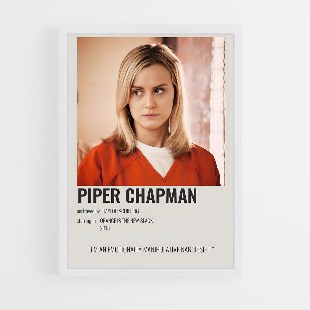 ap-piper chapman-1 cadre Blanc