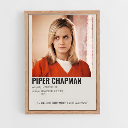 ap-piper chapman-1 cadre Bois clair