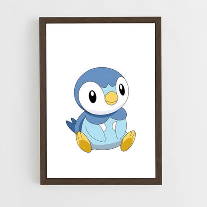 ap-piplup-2 cadre Bois foncé