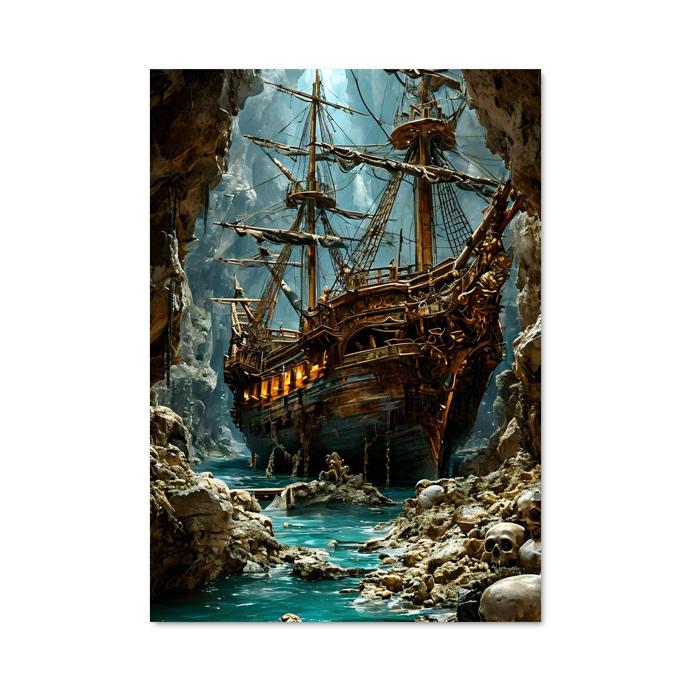 Poster La Lueur des Pirates