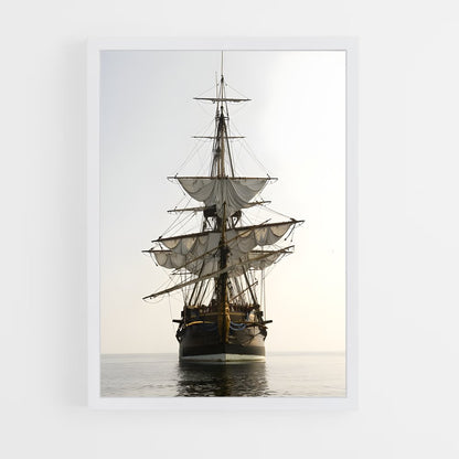 ap-pirate ship-5 cadre Blanc