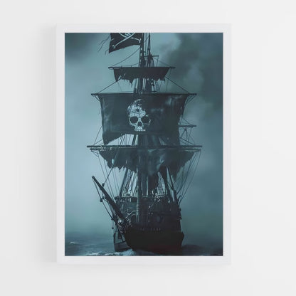 ap-pirate ship-6 cadre Blanc