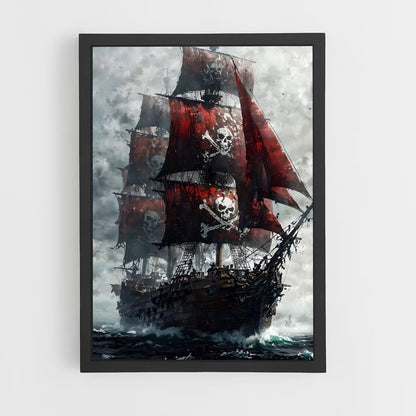 ap-pirate ship-8 cadre Noir