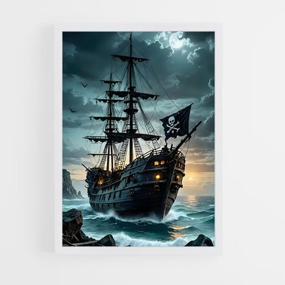 ap-pirate ships-2 cadre Blanc
