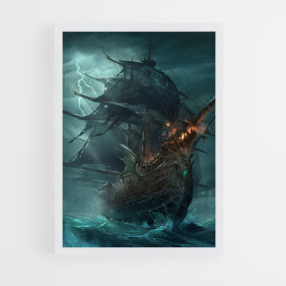 ap-pirate ships-6 cadre Blanc