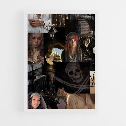 ap-pirates-6 cadre Blanc
