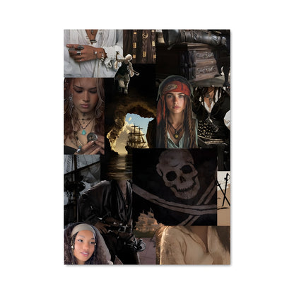 Poster Le Trésor Maudit