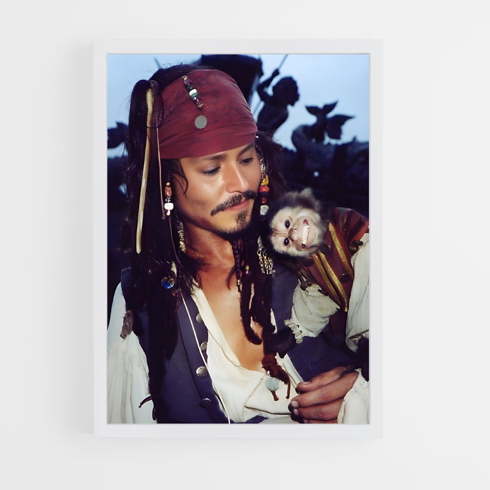 ap-pirates of the caribbean-3 cadre Blanc