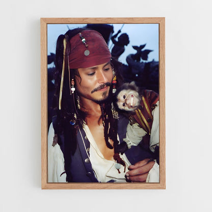 ap-pirates of the caribbean-3 cadre Bois clair