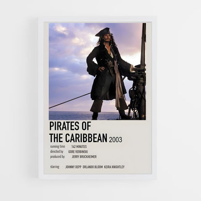 ap-pirates of the caribbean-4 cadre Blanc