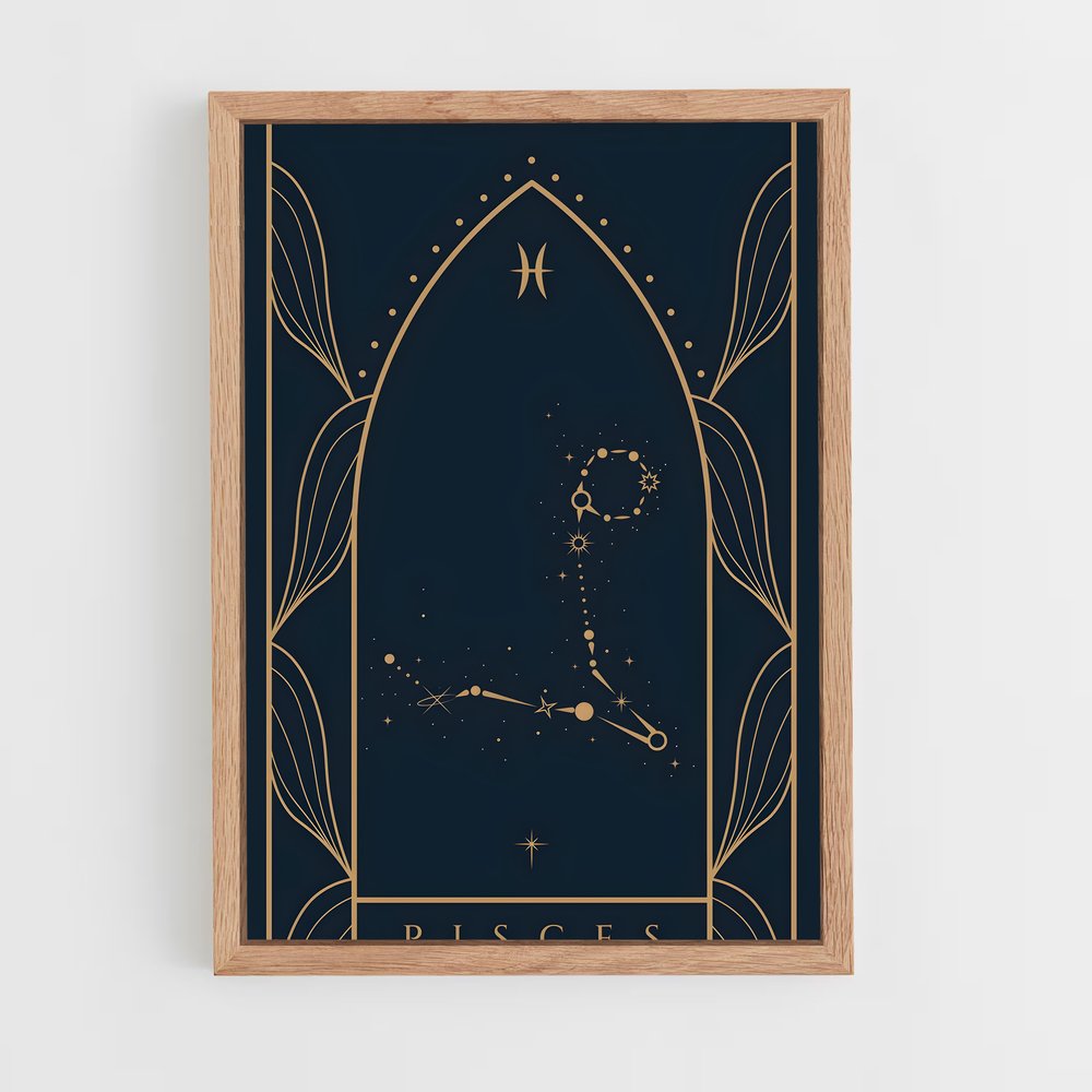 ap-pisces-2 cadre Bois clair