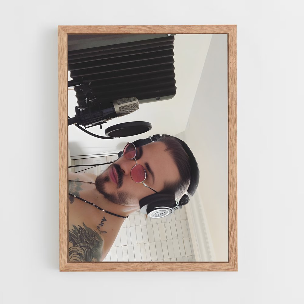 ap-piso 21-2 cadre Bois clair