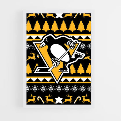 ap-pittsburgh penguins-2 cadre Blanc