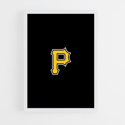 ap-pittsburgh pirates-1 cadre Blanc