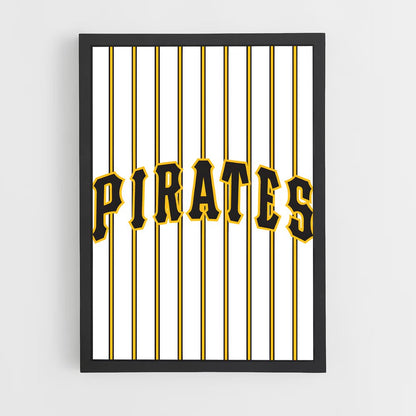 ap-pittsburgh pirates-4 cadre Noir