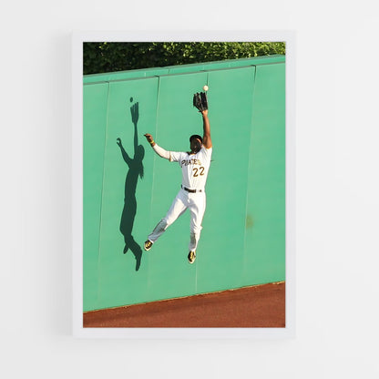 ap-pittsburgh pirates-5 cadre Blanc