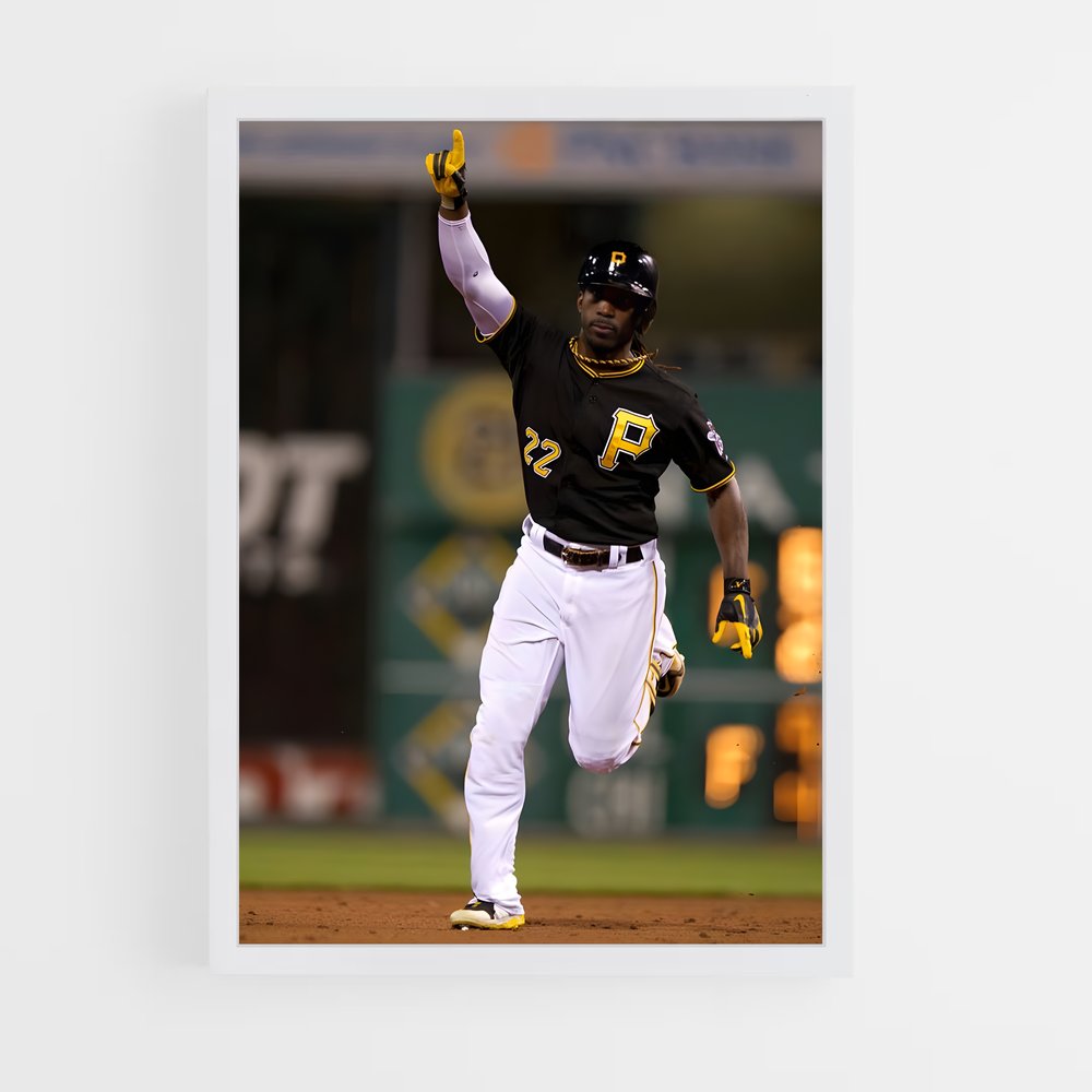 ap-pittsburgh pirates-6 cadre Blanc