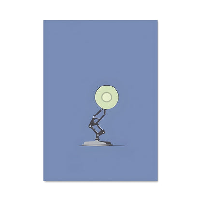 Poster Luxo Jr.
