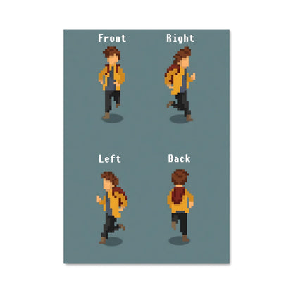 Poster Pixel art 20685