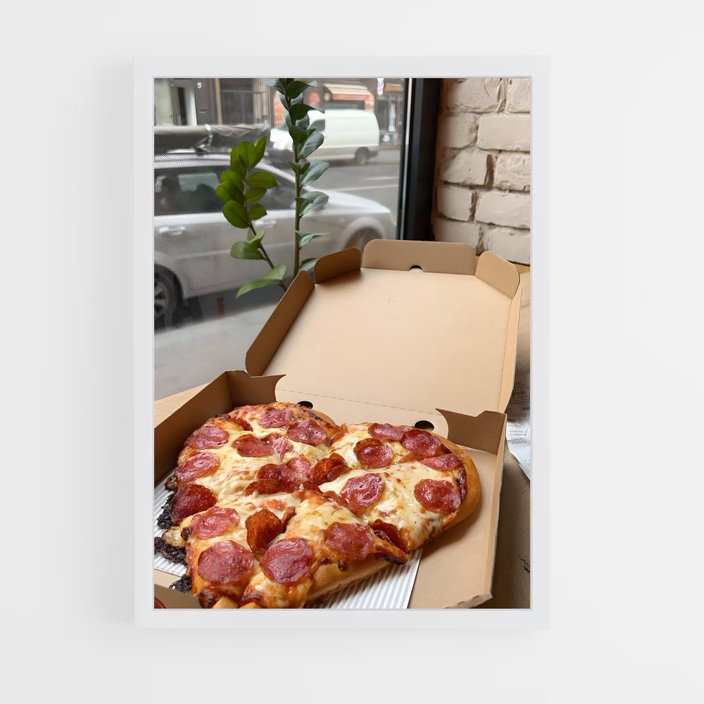 ap-pizza hut-2 cadre Blanc