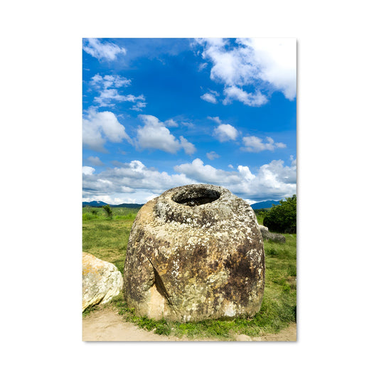 Poster Le Rocher Mystérieux