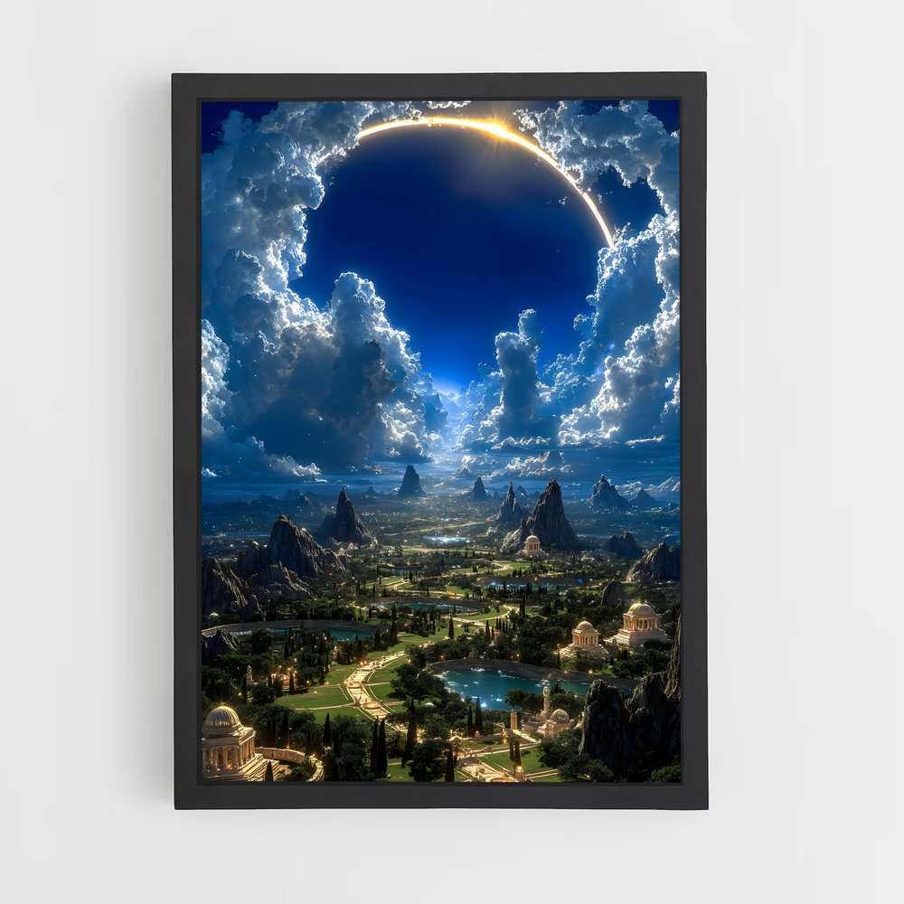 ap-planet landscapes-2 cadre Noir