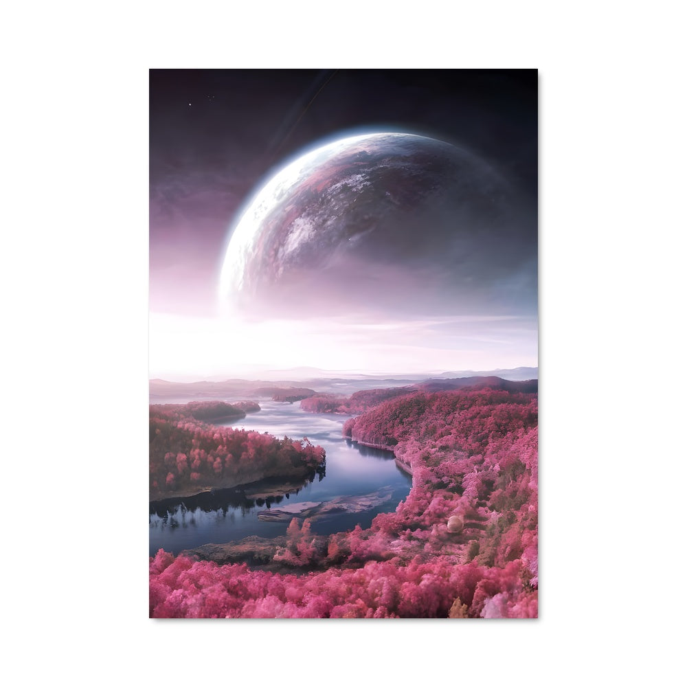 Poster L'Oasis Céleste