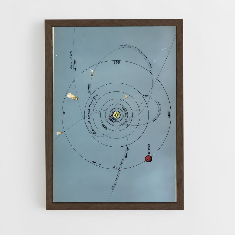 ap-planisphere-2 cadre Bois foncé