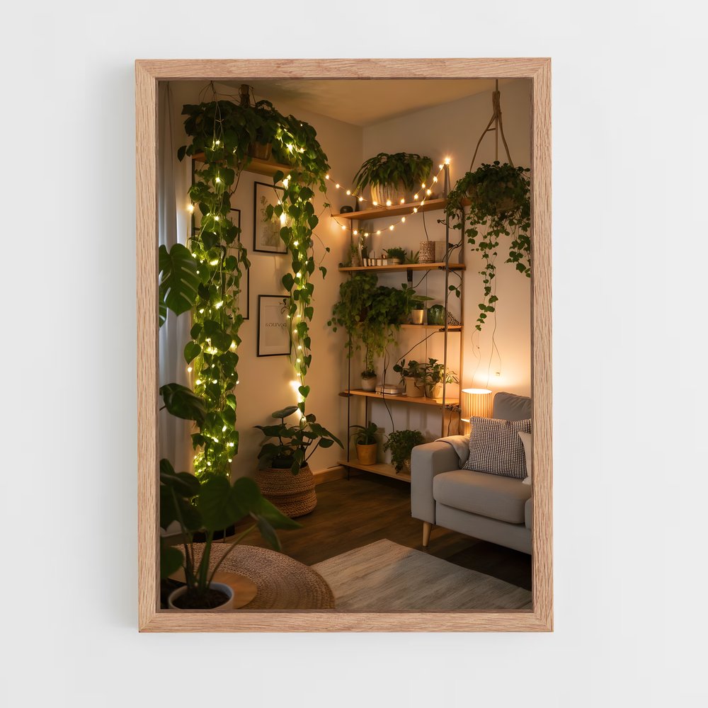 ap-plant-10 cadre Bois clair