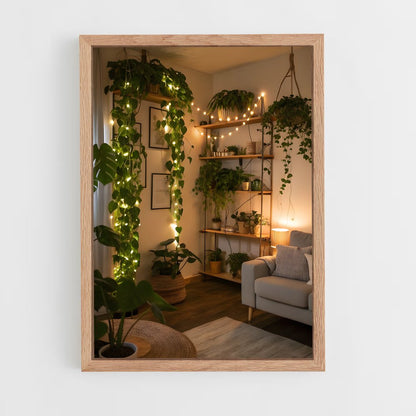 ap-plant-10 cadre Bois clair