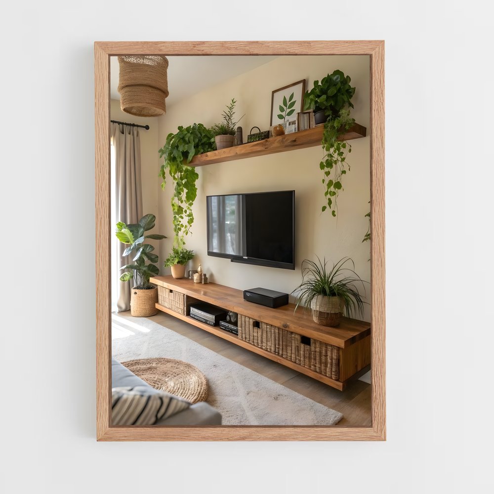 ap-plant-6 cadre Bois clair