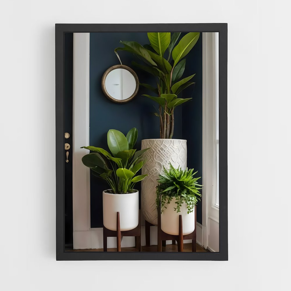 ap-plant-7 cadre Noir