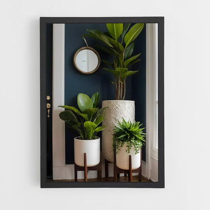 ap-plant-7 cadre Noir