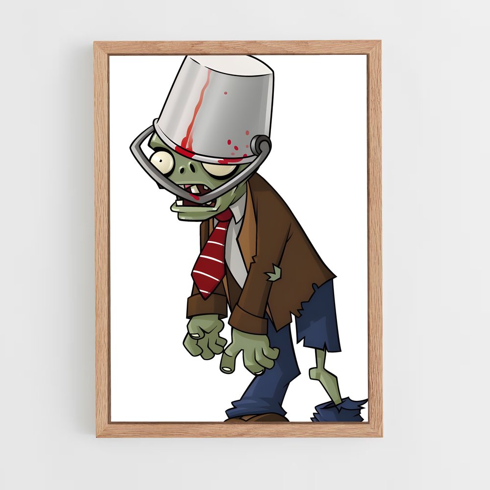 ap-plants vs zombies-2 cadre Bois clair