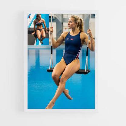 ap-platform diving-1 cadre Blanc