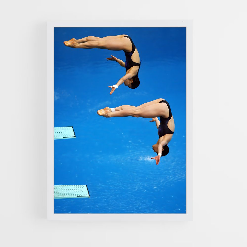ap-platform diving-4 cadre Blanc