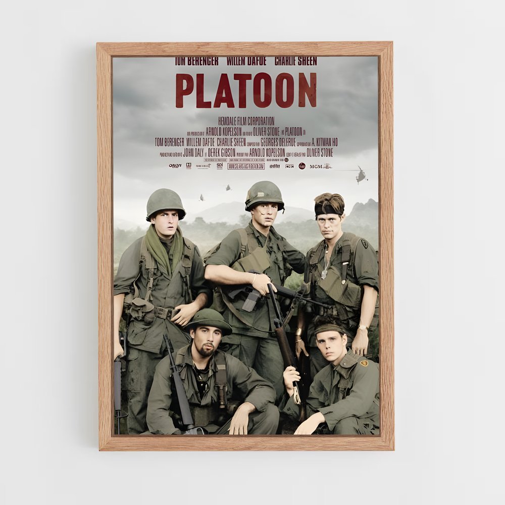 ap-platoon-1 cadre Bois clair