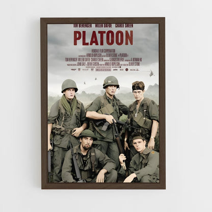 ap-platoon-1 cadre Bois foncé