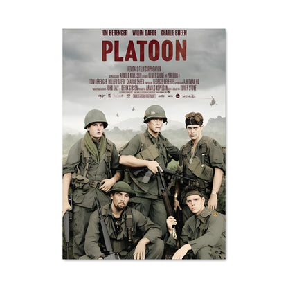 Poster Opération Platoon